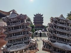 -黄鹤楼公园(黄鹤楼)