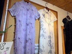 -暮晚尘香汉服旗袍