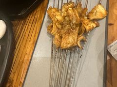 筋皮-三千里韩式炭火烤肉(南八马路店)