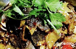 Huang Fei Hong Stir-Fried Beef