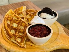 华夫饼-Ice Monster冰馆·CNN评选全球十大甜品(国贸商城店)