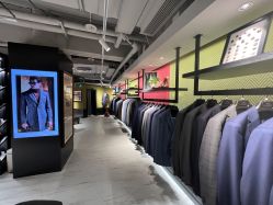 -BRANS PORO布朗斯伯勒西装高级定制·瑞璞西装(金陵店)