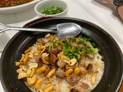 丁丁叉烧粒煲仔饭-香港茶餐厅文化体验馆(茶山镇店)