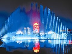 音乐喷泉-眉山湿地公园(东坡区)