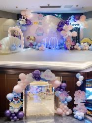 -觅糖派对·宝宝宴生日宴一站式派对策划(河西店)