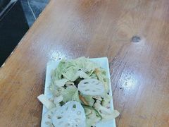 -手擀菠菜面(西康路店)