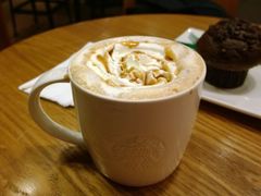 焦糖拿铁-星巴克(太原柳巷第一店)