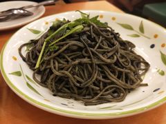 经典墨鱼汁面-萨莉亚意式餐厅(上渡路店)