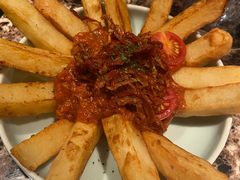 番茄肉酱薯条-Let's burger&pasta·非常汉堡·融合西餐(蓝色港湾店)