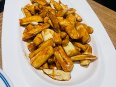 油焖茭白-莫山小馆(大石桥店)