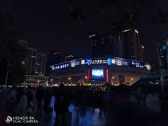 -上海站南广场-停车场