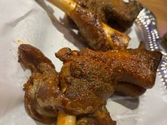 烤羊蹄-胖老汉椒麻鸡清真新疆菜(西御街店)