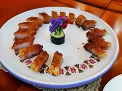 叉烧拼烧肉-顺风山庄(水濂山店)