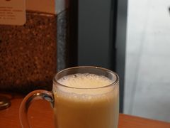 现磨青黄豆豆浆-村外有星光小食铺(长嘉汇店)