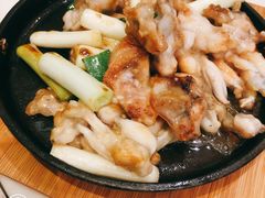 姜葱啫啫牛蛙-香港百合居(LCM置汇旭辉广场店)