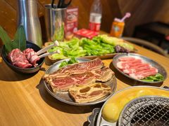 -青瓦炭韩潮烤肉(花园道店)