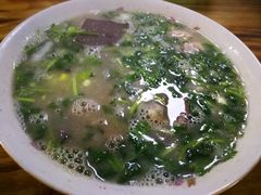 羊杂汤-铁谢李松祖传羊肉汤馆