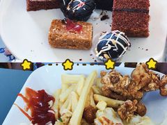 -彩虹云霄酒店76&78层国际自助餐