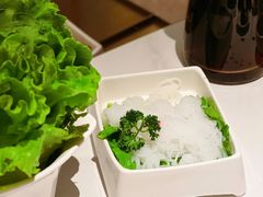 魔芋丝-左庭右院鲜牛肉火锅(新梅广场店)