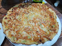 海鲜饼-味之朝·烤盘牛肉·松兰拌饭