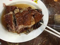 黑椒烧鹅-陈光记烧腊店(罗保博士街店)