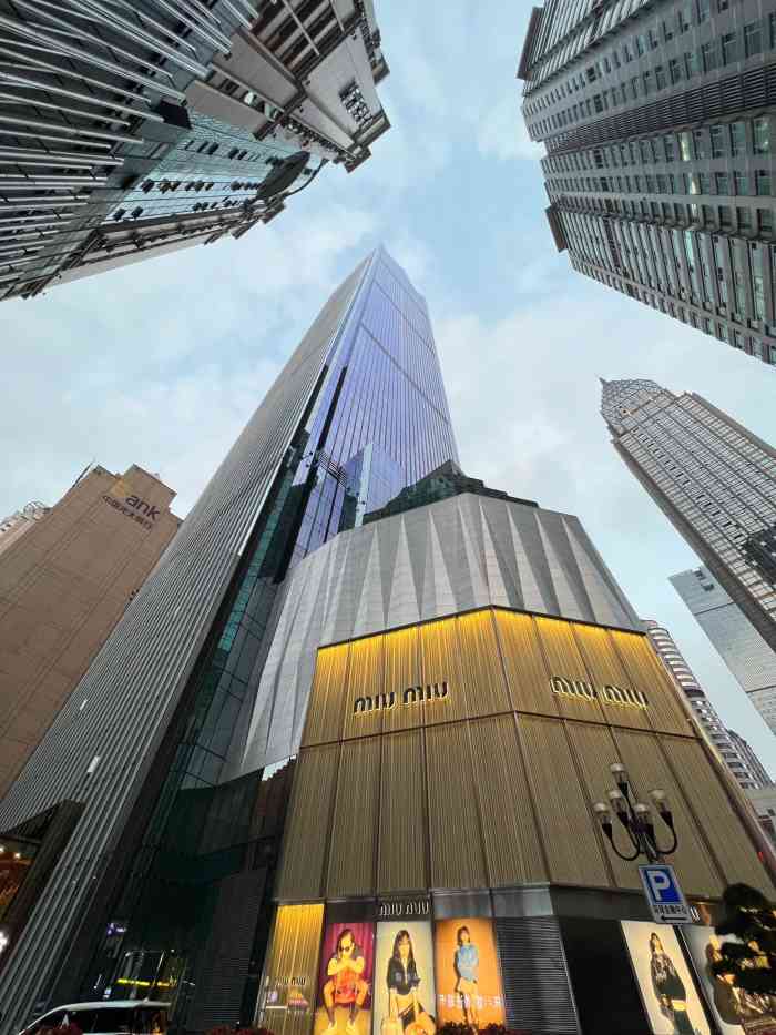 重庆wfc会仙楼观景台