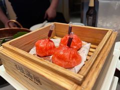 龙井虾仁小笼包-桂满陇·杭州饭店(清河万象店)