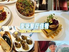 -橘洲1910花园江景西餐厅