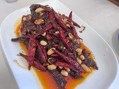 香辣黄鱼-乐乐餐厅(湘子庙街店)