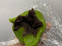 豆沙青团-许阿姨糕团店(南京总店)