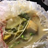 美食园里的麻辣烫太好吃啦！