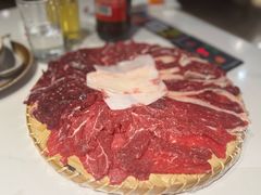 牛肉拼盘-今日牛事潮汕鲜牛肉火锅(瑞金店)