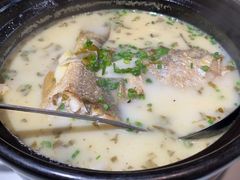 黄鱼雪菜汤-洪齐林老镇