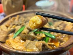 牛肠-沙胆彪炭炉牛杂煲(成都玉林店)