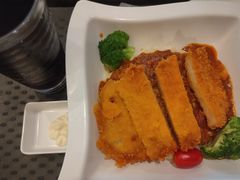 意式肉酱吉列猪扒蛋炒饭-大家乐(广州番禺祈福店)