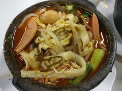 精品砂锅两掺-土豆粉&刀削面(西单新一代商城店)