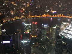-上海环球金融中心云端足球盛典