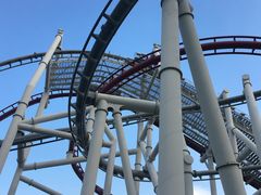 -太空堡垒 双轨过山车