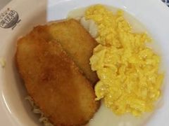 吉列鱼柳公仔面-深仔记茶餐厅(亚士厘道店)