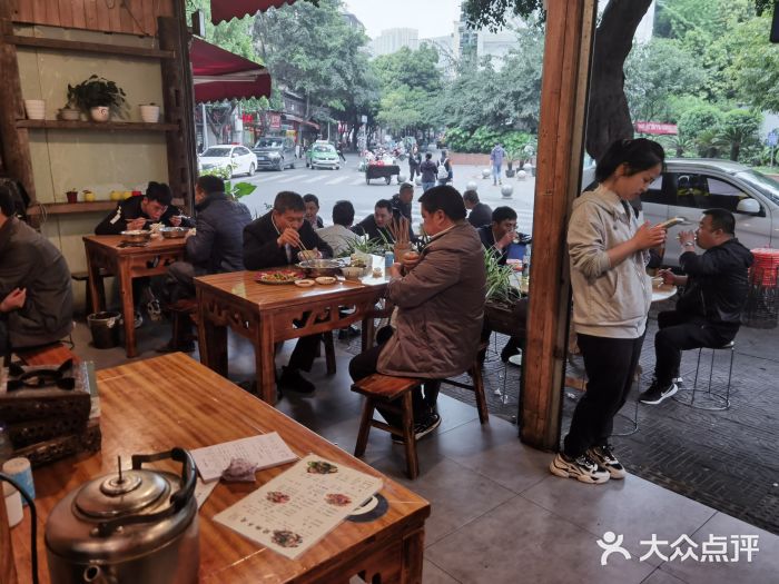牛大牛跷脚牛肉(光华苑店)大堂图片