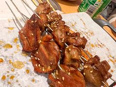 大刀鸡胗花-老味烧烤(总店)