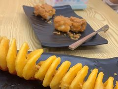 -青果虾饼(杨柳巷店)