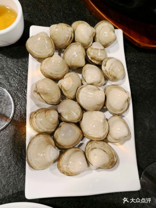 慕炭东北烤肉·烤串(八卦一路园岭站店)丹东大黄蚬子图片