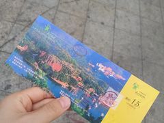 -深圳仙湖植物园-停车场
