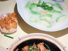 粥水胜瓜煮扇贝-惠食佳(滨江大公馆店)