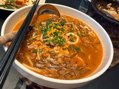 酸萝卜小管烧豆面-锦楼·臻选新杭帮(正大广场店)