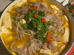 豆花肥牛-初蓉丨遇见新川菜(亲贤街荣耀店)