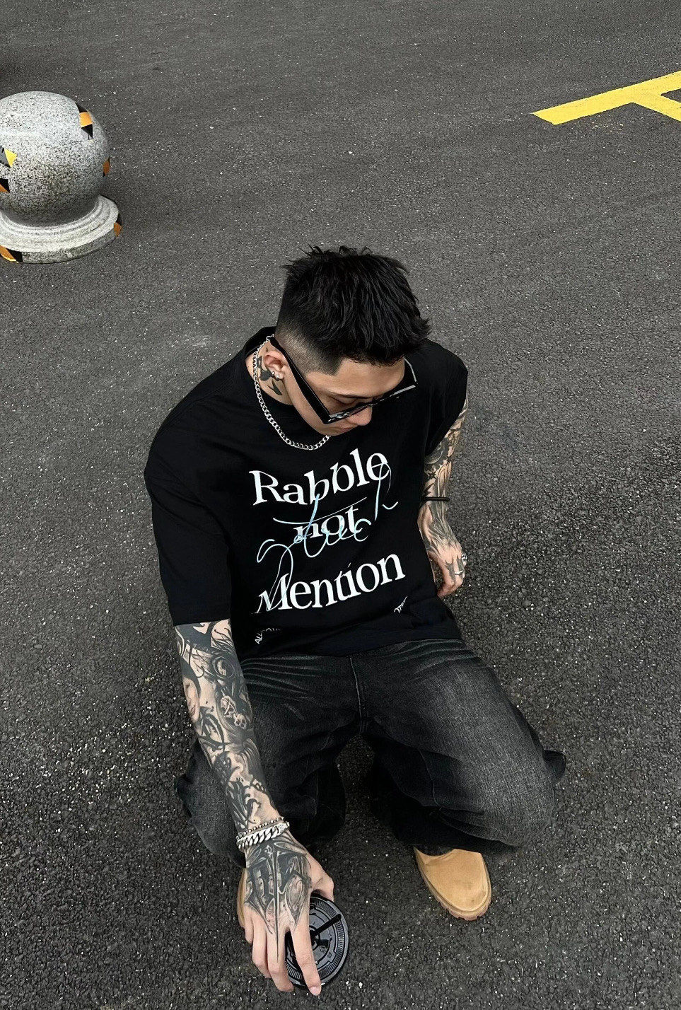 雅痞男士发型