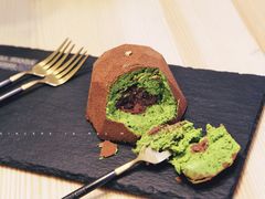 巧克力抹茶红豆蛋糕-铁手珈琲制造局metalhands(望京店)