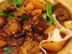 新疆大盘鸡-阿拉丁新疆风味餐厅·清真(罗廊巷店)